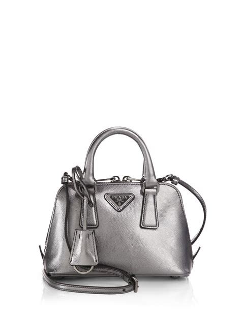 prada metallic bag|prada official website usa.